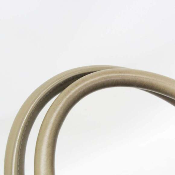 BOTTEGA VENETA Green Leather Intrecciato Tote Bag - Picture 12 of 15